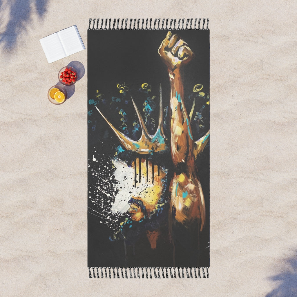 Naturally King Badu Boho Beach Cloth