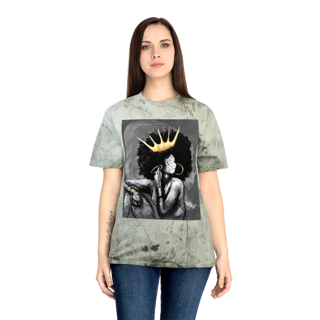Naturally Queen VI Unisex Color Blast T-Shirt