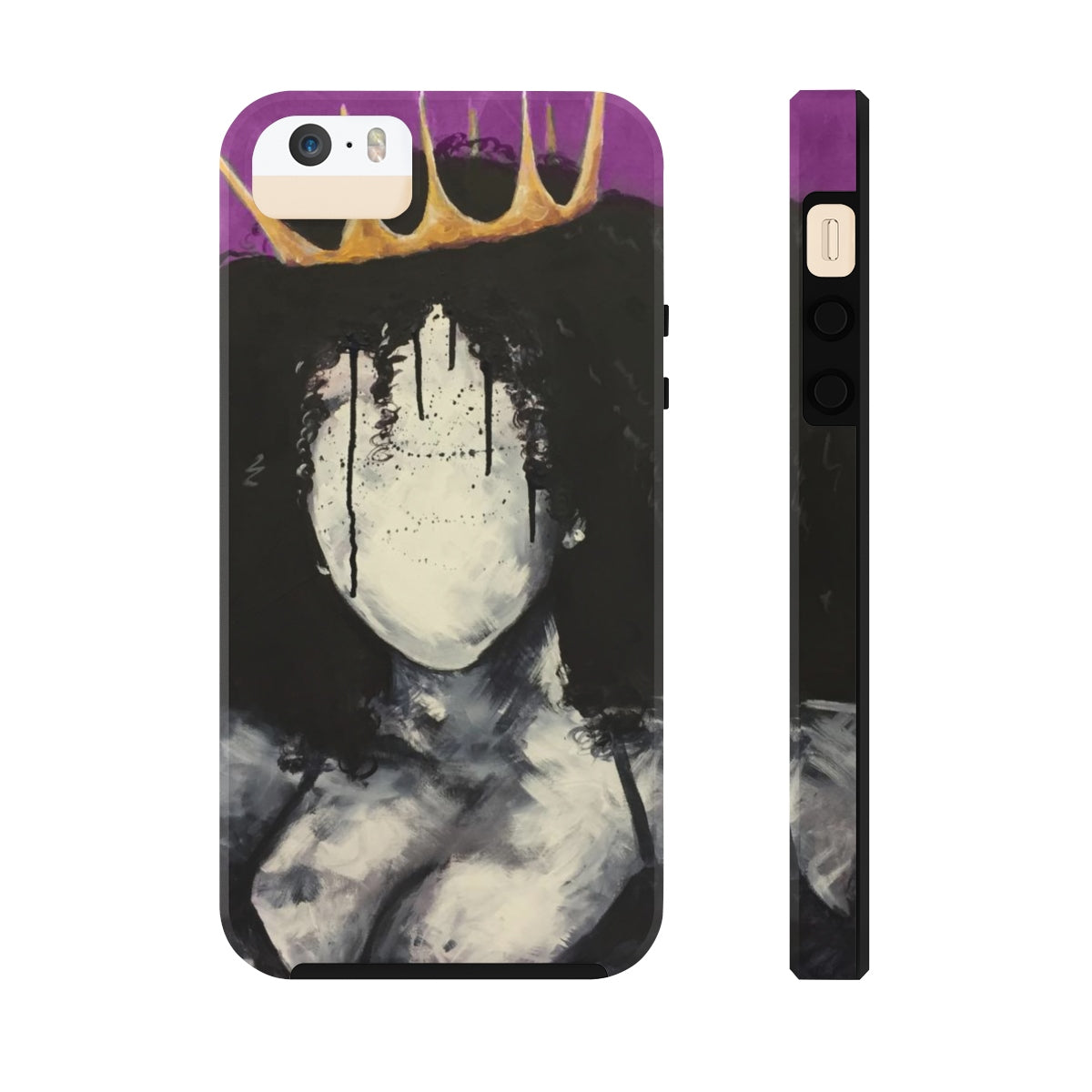 Naturally Queen PURPLE Case Mate Tough Phone Cases