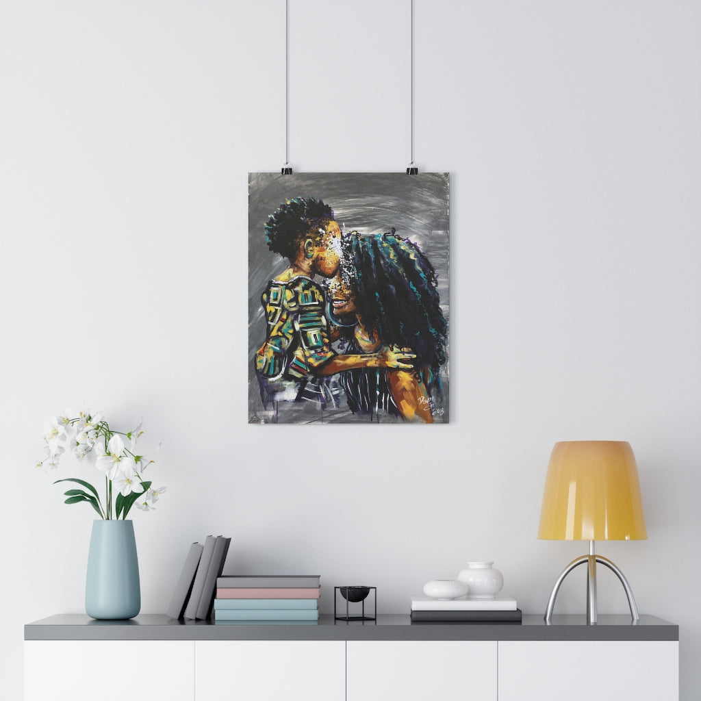 Naturally Dani Giclée Art Print