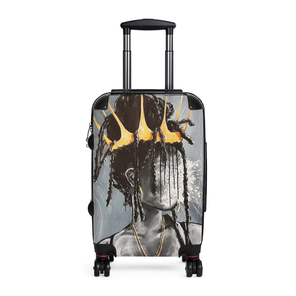 Naturally Queen XXIV Suitcases