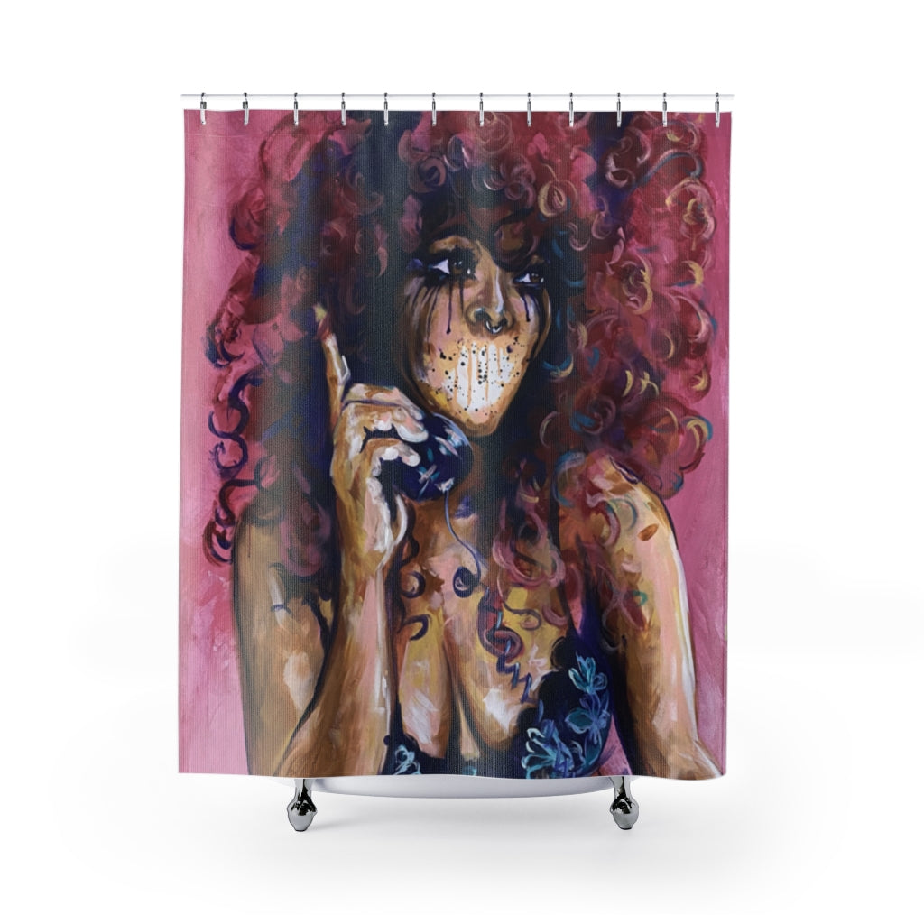 Naturally Kiera Shower Curtains