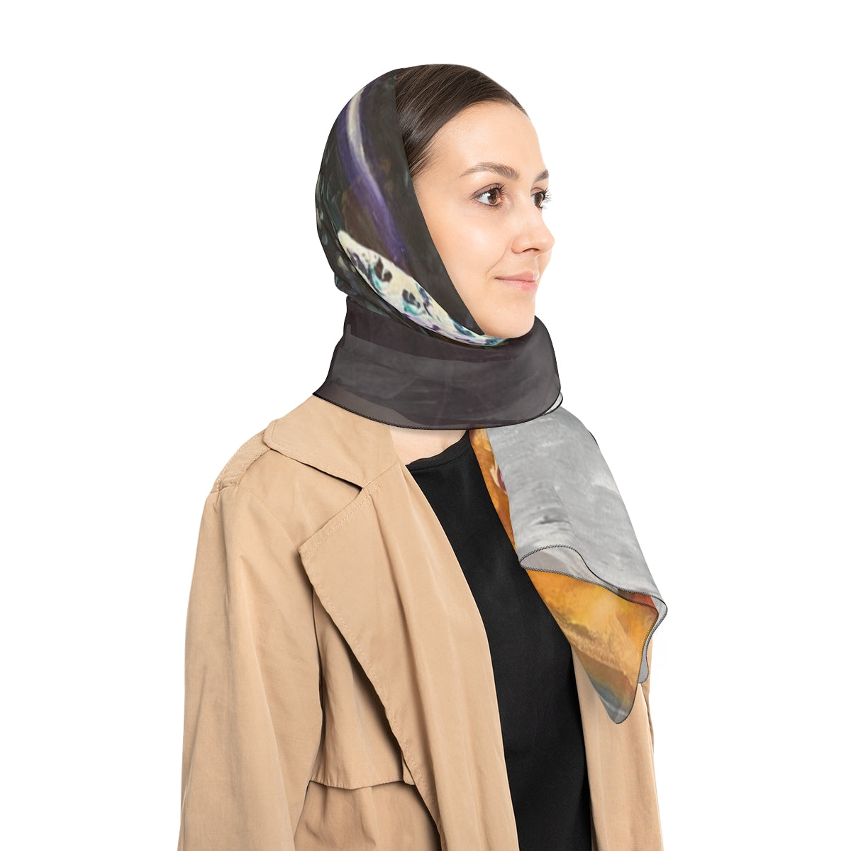 Naturally the Culture I Poly Scarf