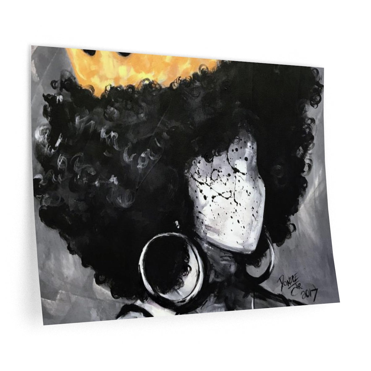 Naturally Queen II Wall Decals