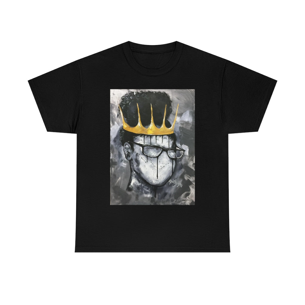 Naturally Queen V Unisex Heavy Cotton Tee