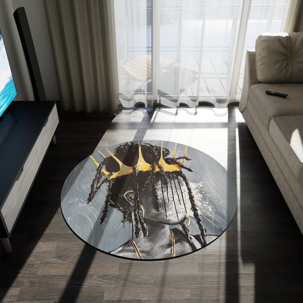 Naturally Queen XXIV Round Rug