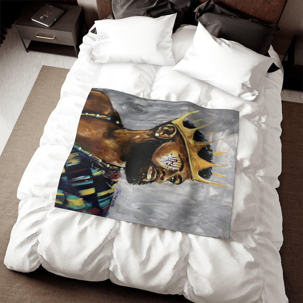 Naturally King III Sweatshirt Blanket