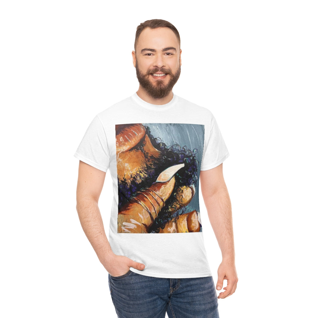 Naturally Black Love X Unisex Heavy Cotton Tee
