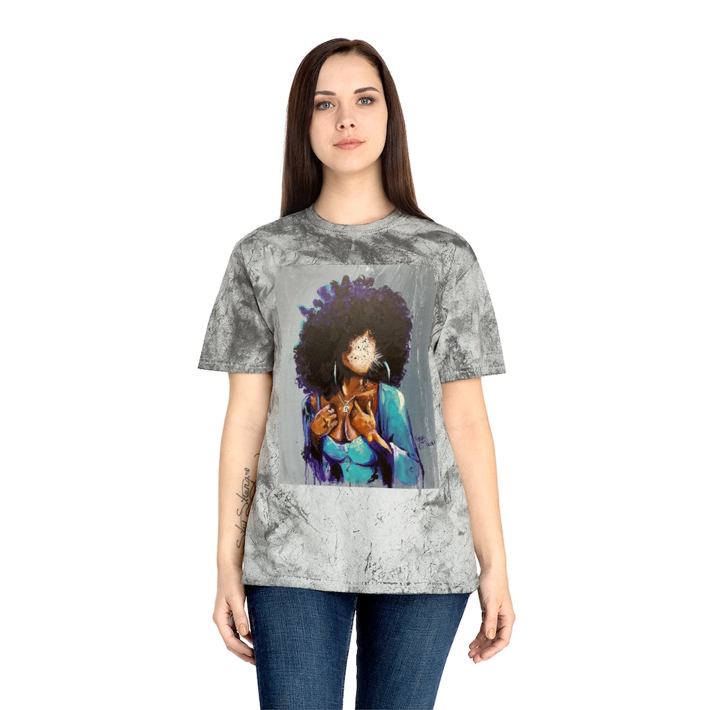 Naturally Aliya II Unisex Color Blast T-Shirt