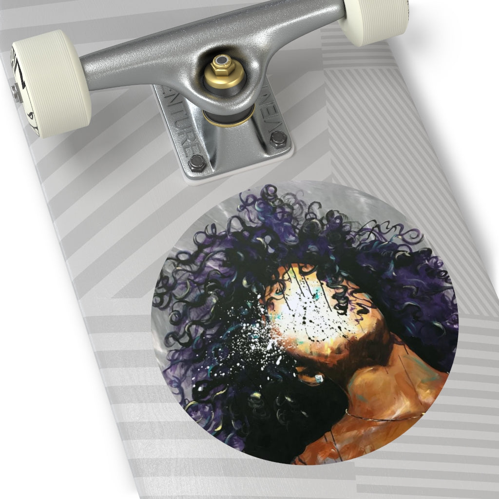 Naturally XXXVII Round Vinyl Stickers