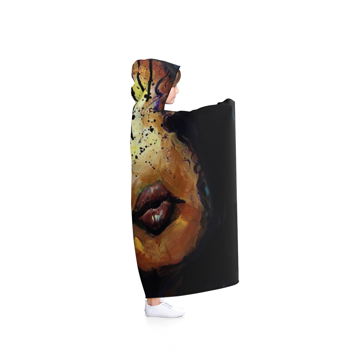 Naturally Vitoria Hooded Blanket