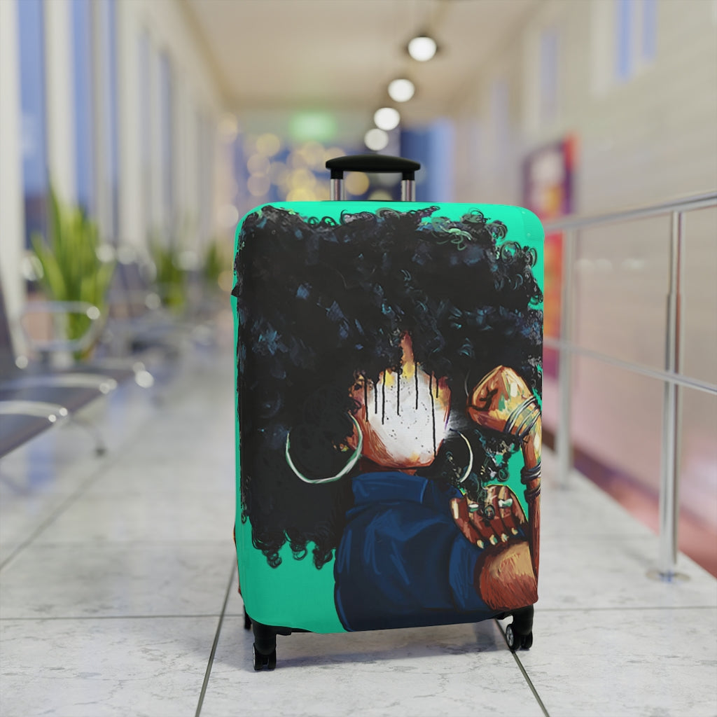 Naturally the Riveter TEAL Luggage Cover