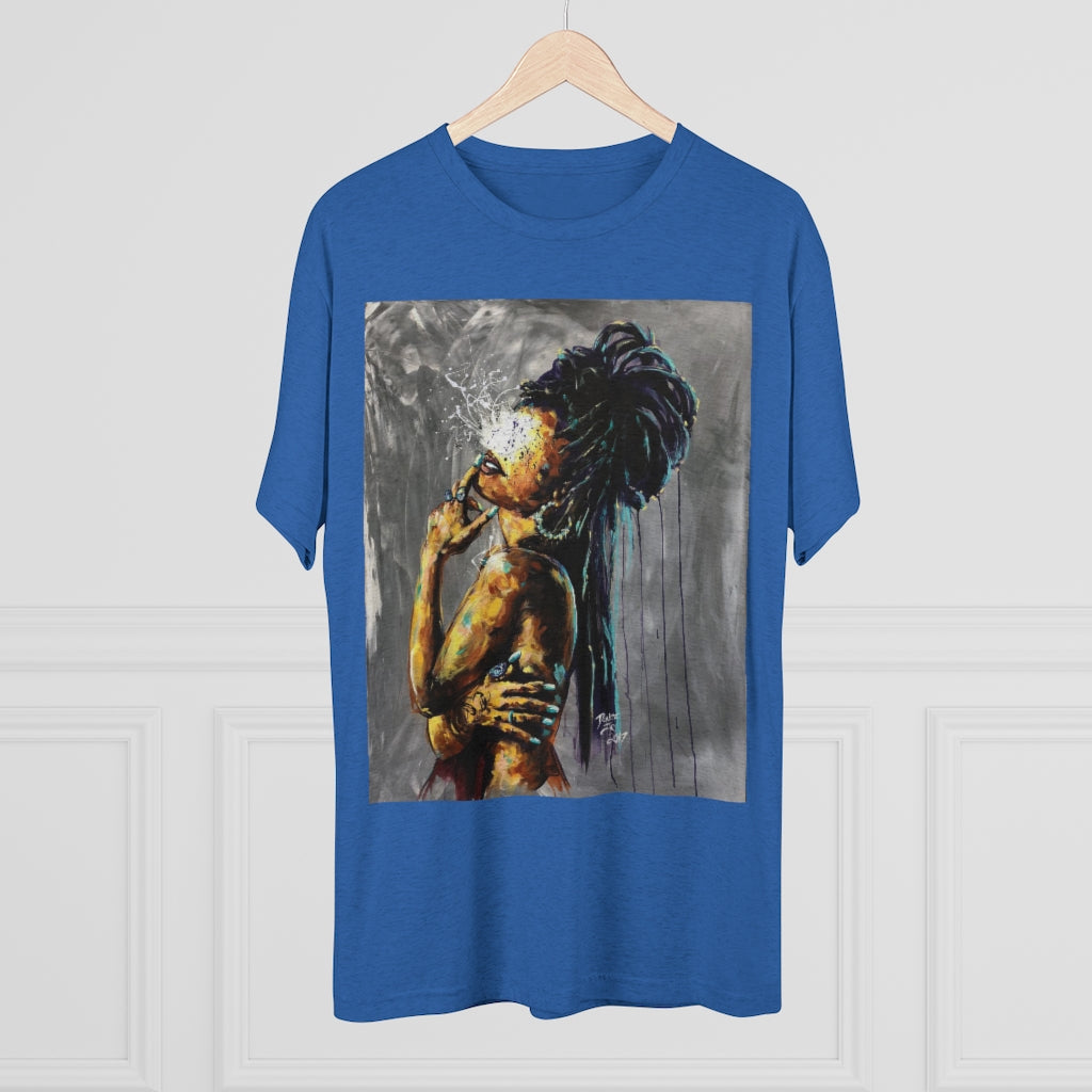 Naturally LVIII Unisex Tri-Blend Crew Tee