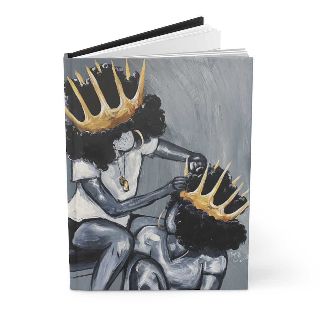 Naturally Queens Hardcover Journal Matte