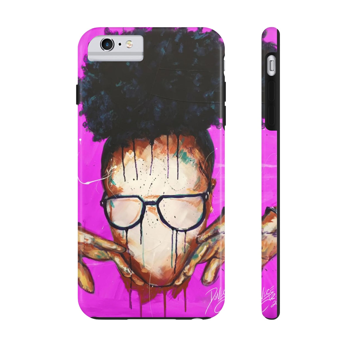 Naturally VII PINK Case Mate Tough Phone Cases