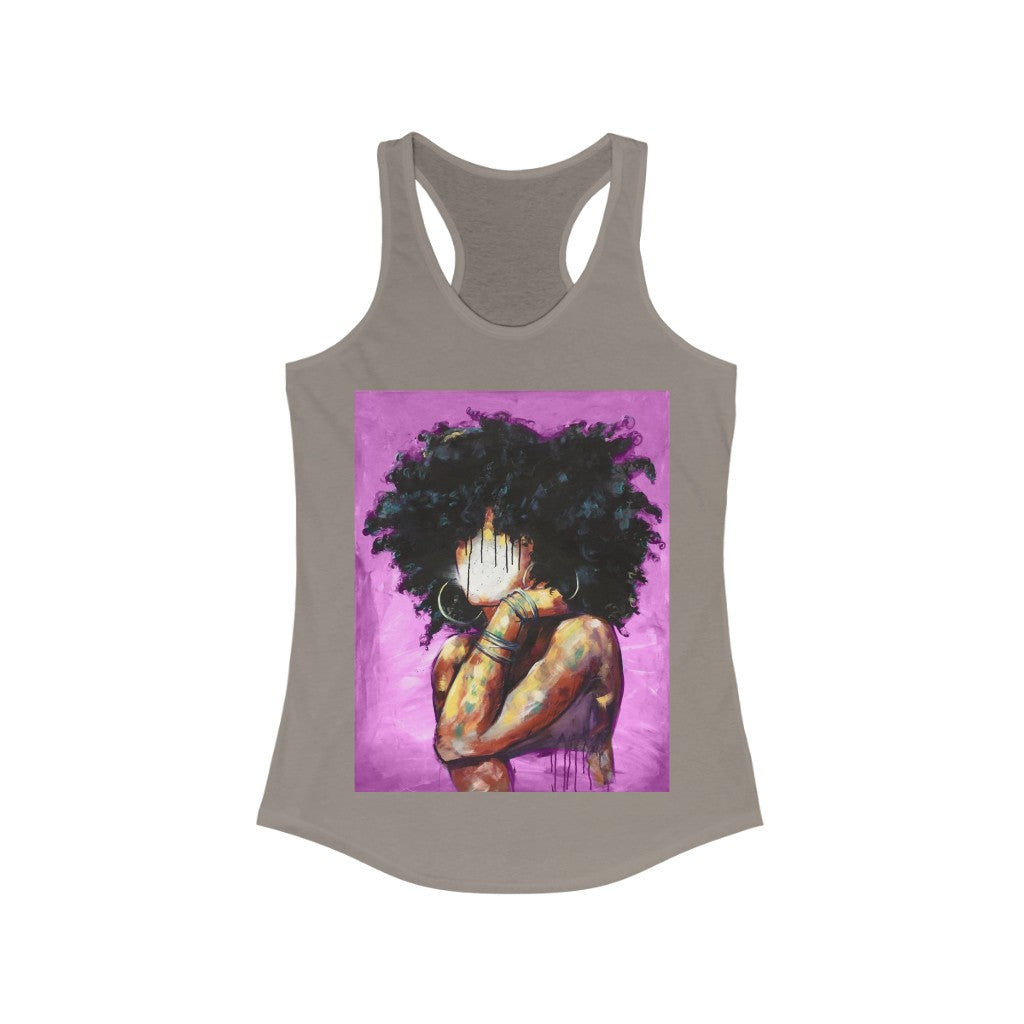 Naturally II PINK Women's Ideal Racerback Tank