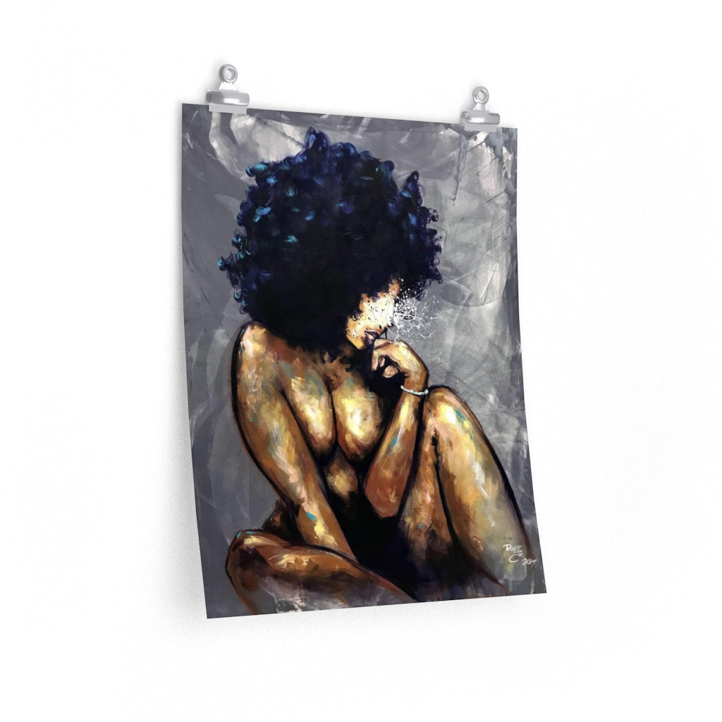 Naturally LV Premium Matte vertical posters