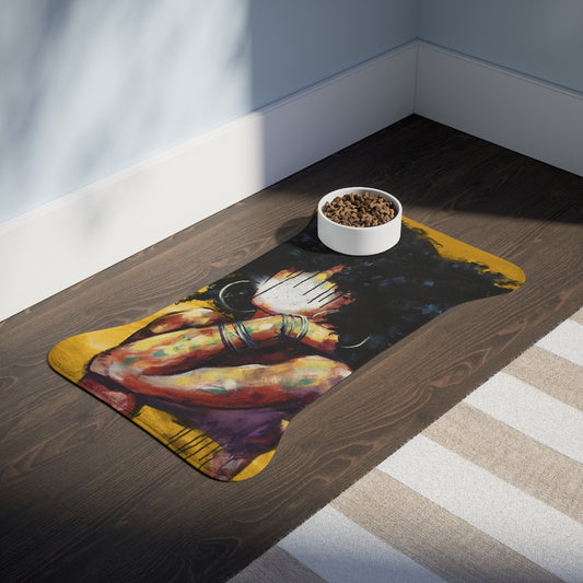 Naturally II GOLD Pet Feeding Mats