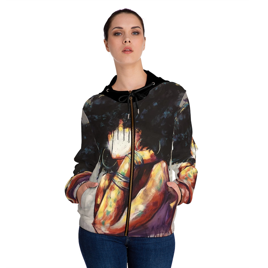 Naturally II Women’s Full-Zip Hoodie