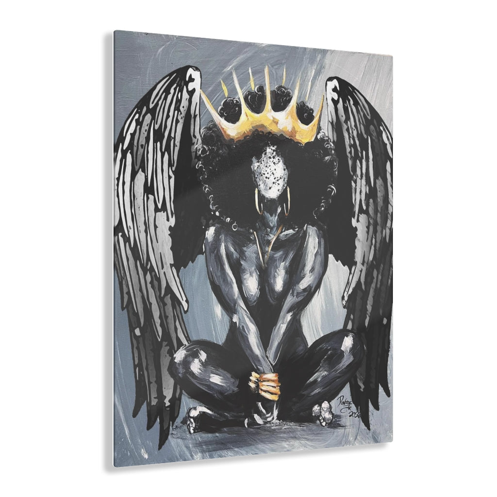 Naturally Queen XIX ANGEL Acrylic Prints