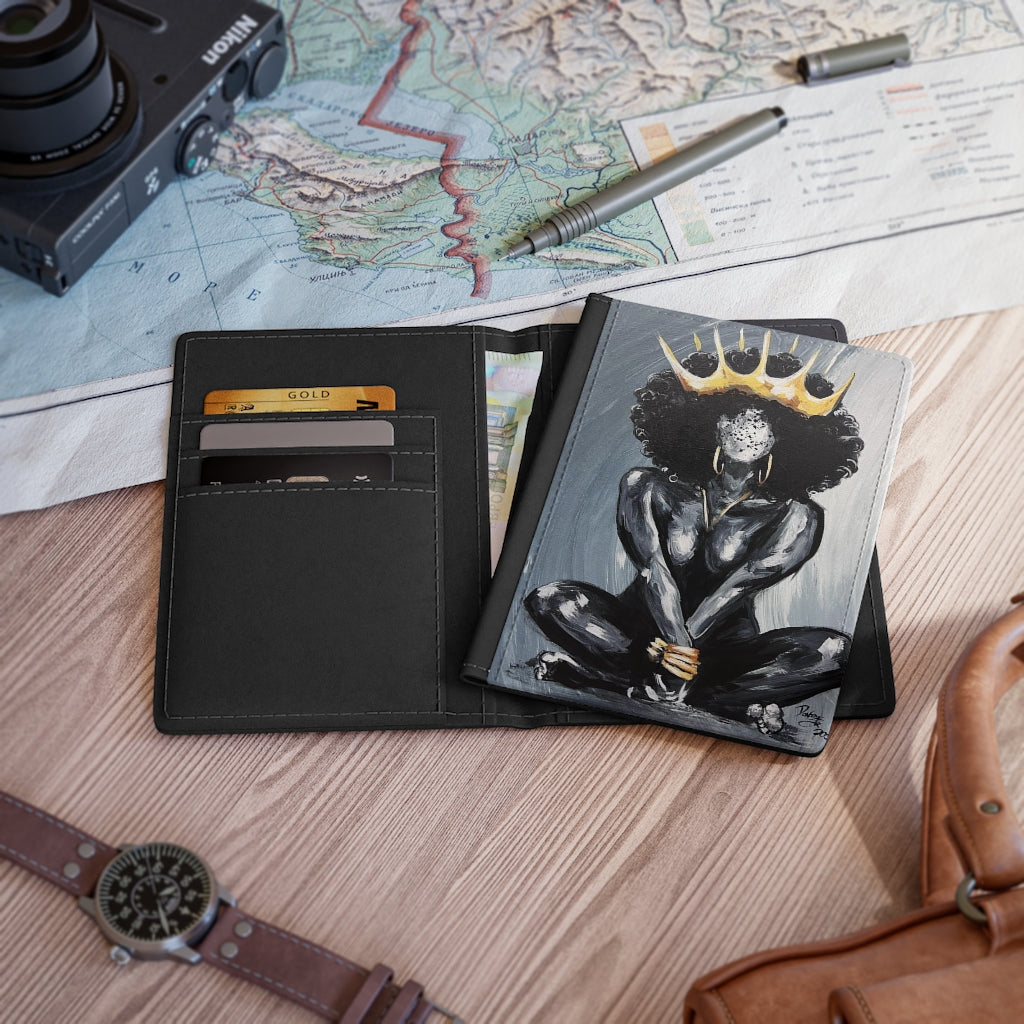 Naturally Queen XIX Passport Cover
