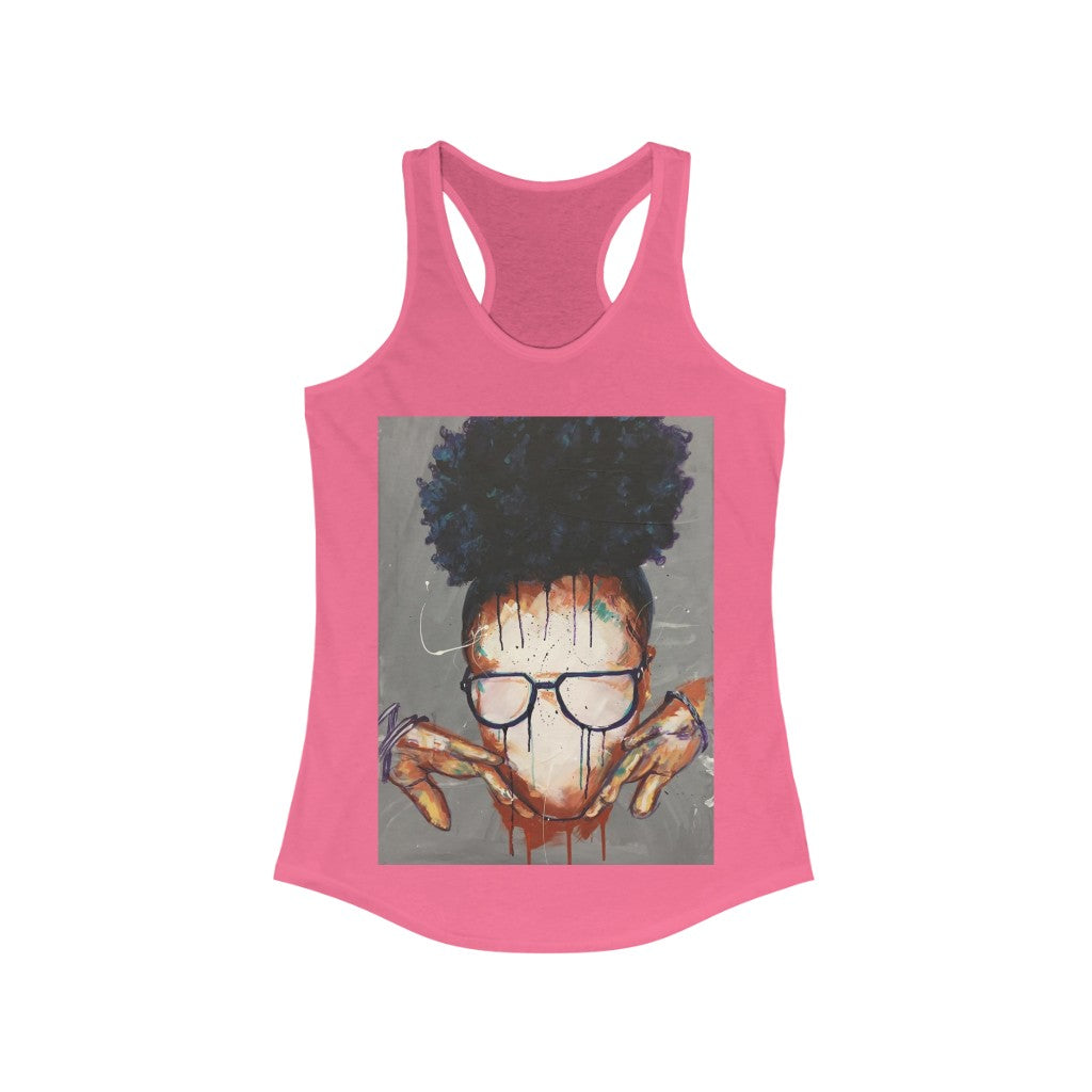 Naturally VIII Women's Ideal Racerback Tank