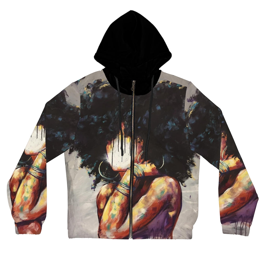 Naturally II Women’s Full-Zip Hoodie