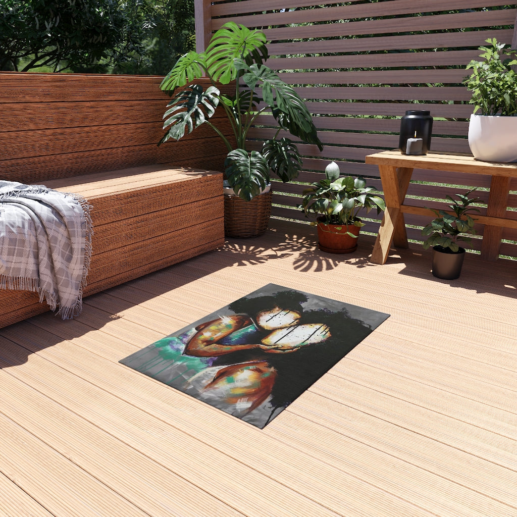 Naturally Maya Outdoor Rug
