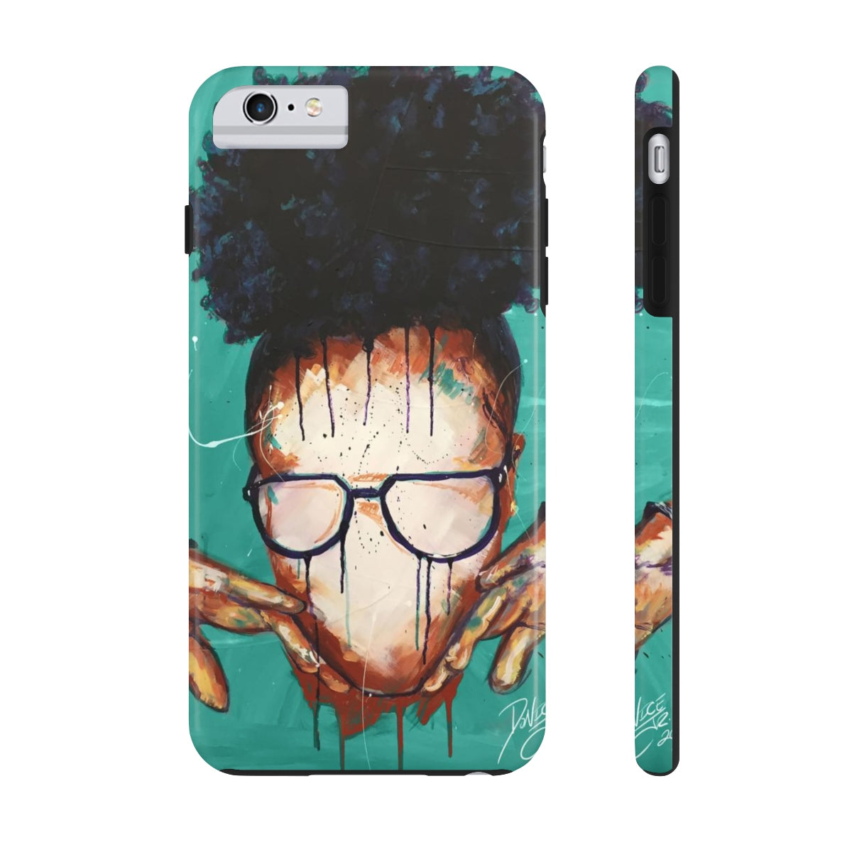 Naturally VII TEAL Case Mate Tough Phone Cases