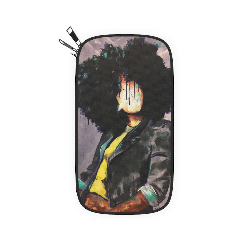 Naturally David Passport Wallet