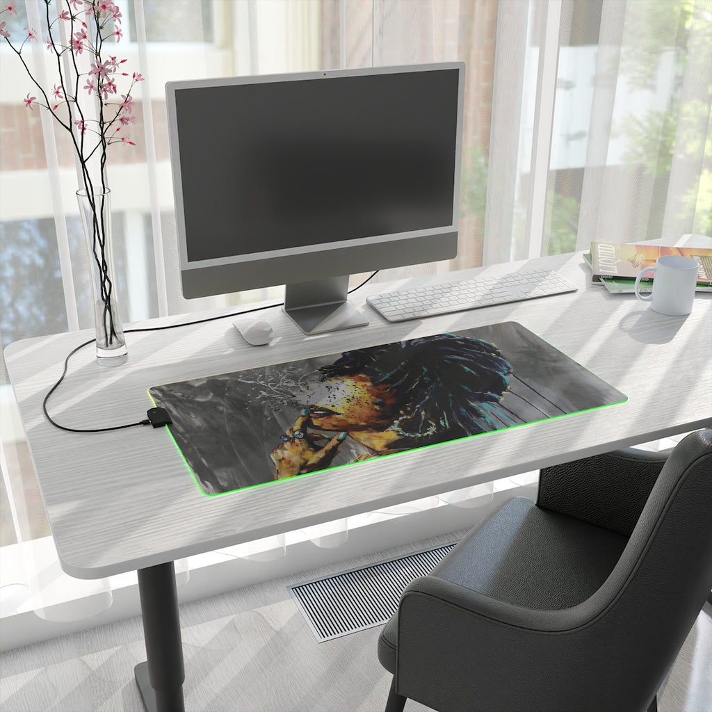 Naturally LVIII LED Gaming Mouse Pad