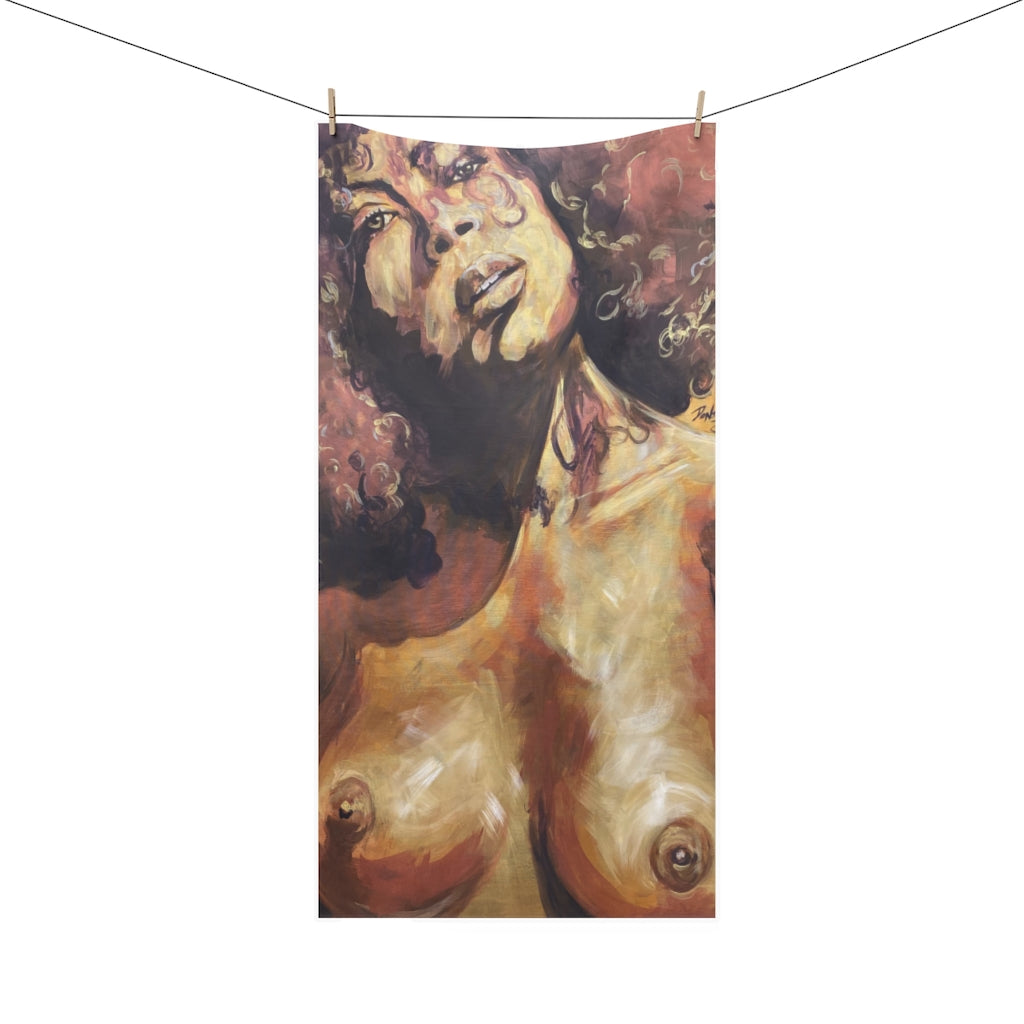 Naturally Nude IV Premium Towel