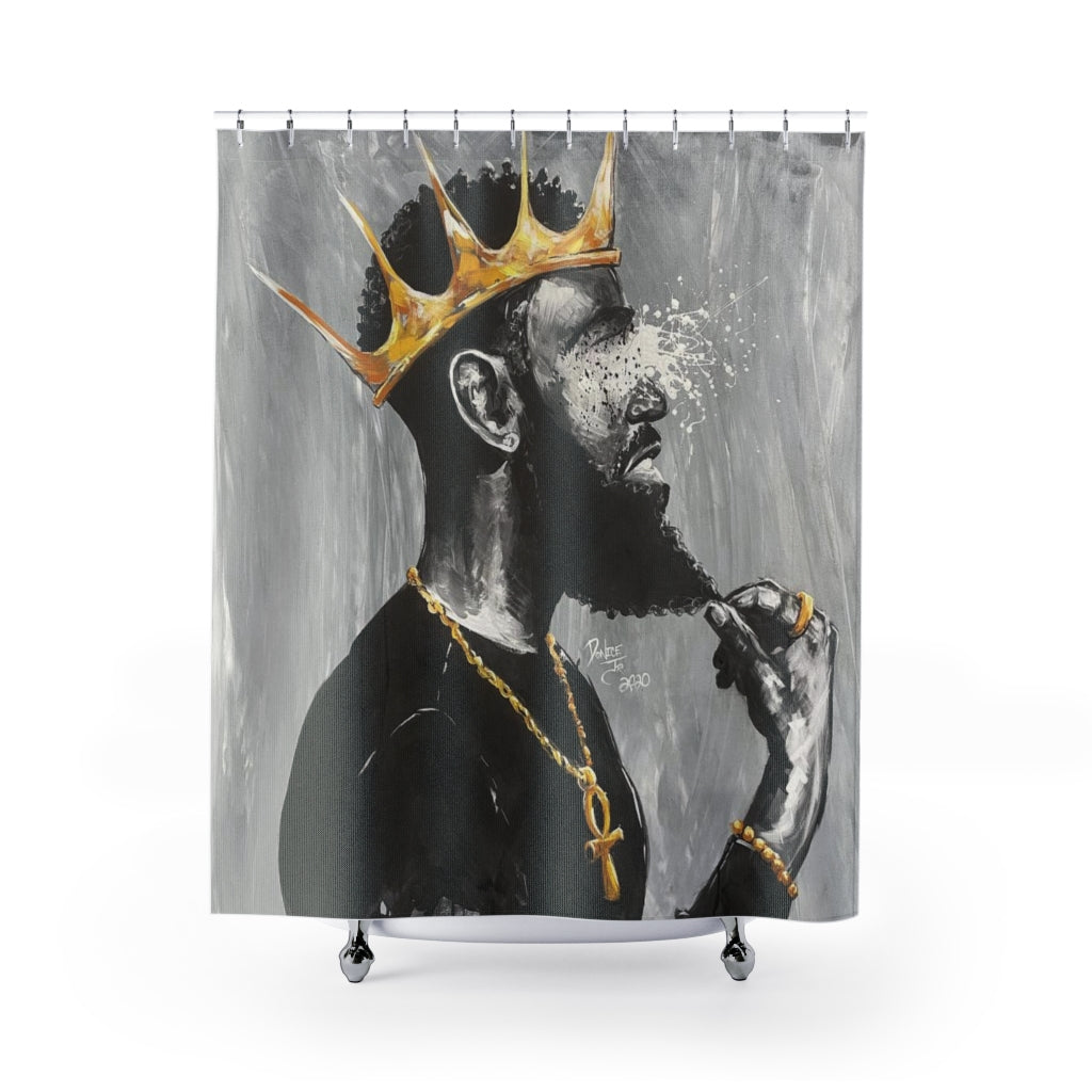 Naturally King VI Shower Curtains