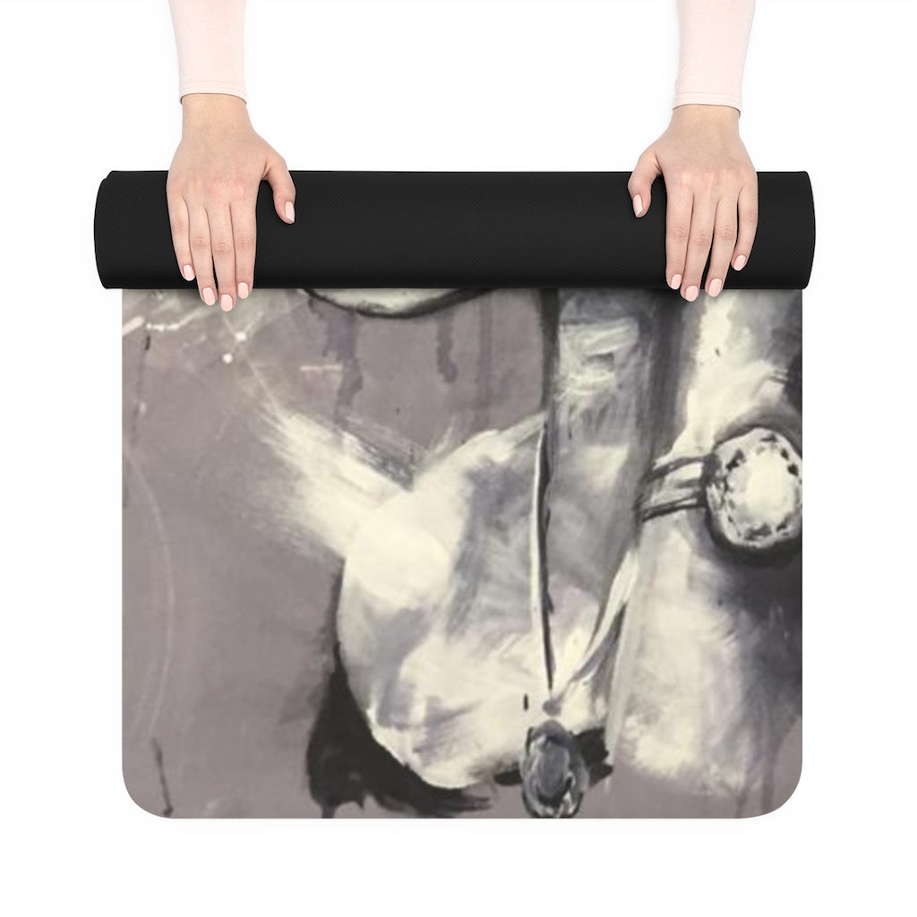 Naturally Takeisha Rubber Yoga Mat