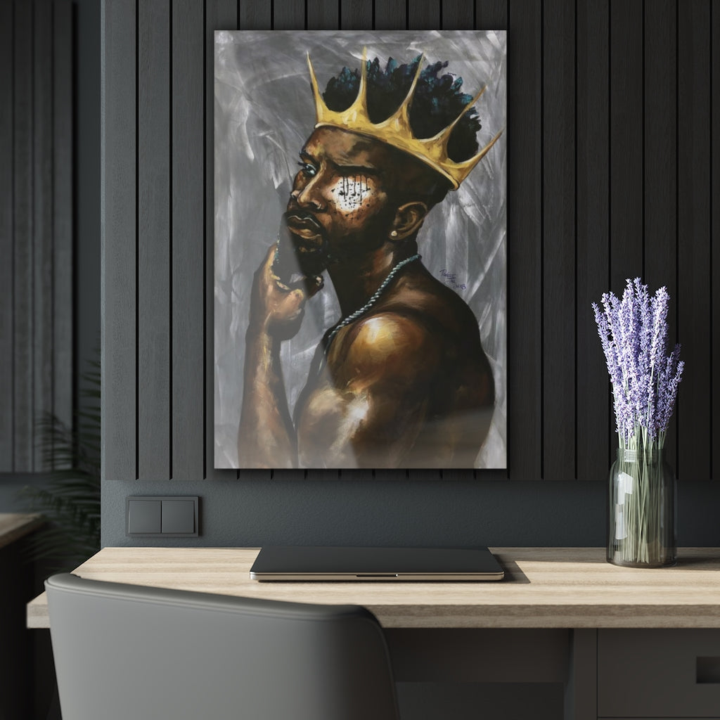 Naturally Rocker Acrylic Prints (French Cleat Hanging)