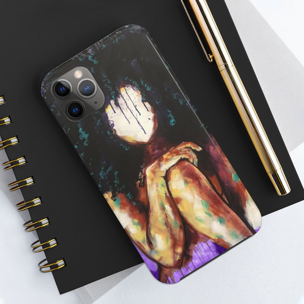 Naturally I PURPLE Case Mate Tough Phone Cases