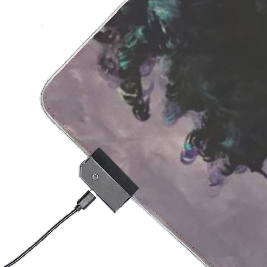 Naturally David LED Gaming Mouse Pad