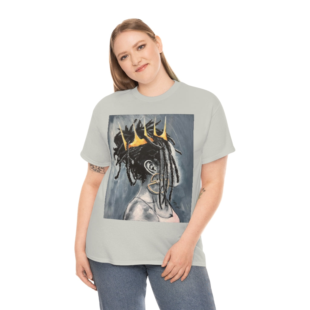 Naturally Queen XXIII Unisex Heavy Cotton Tee