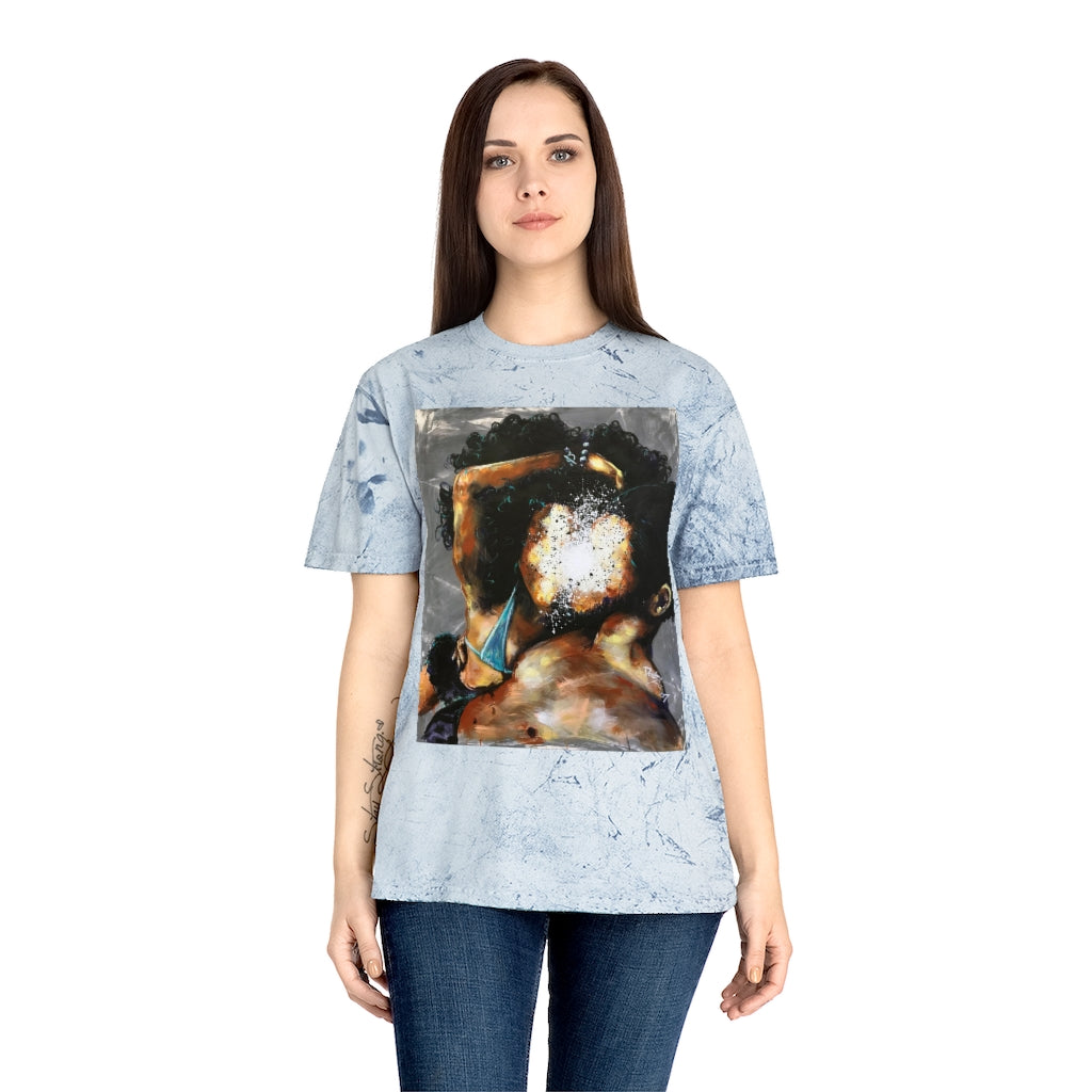 Naturally Black Love III Unisex Color Blast T-Shirt