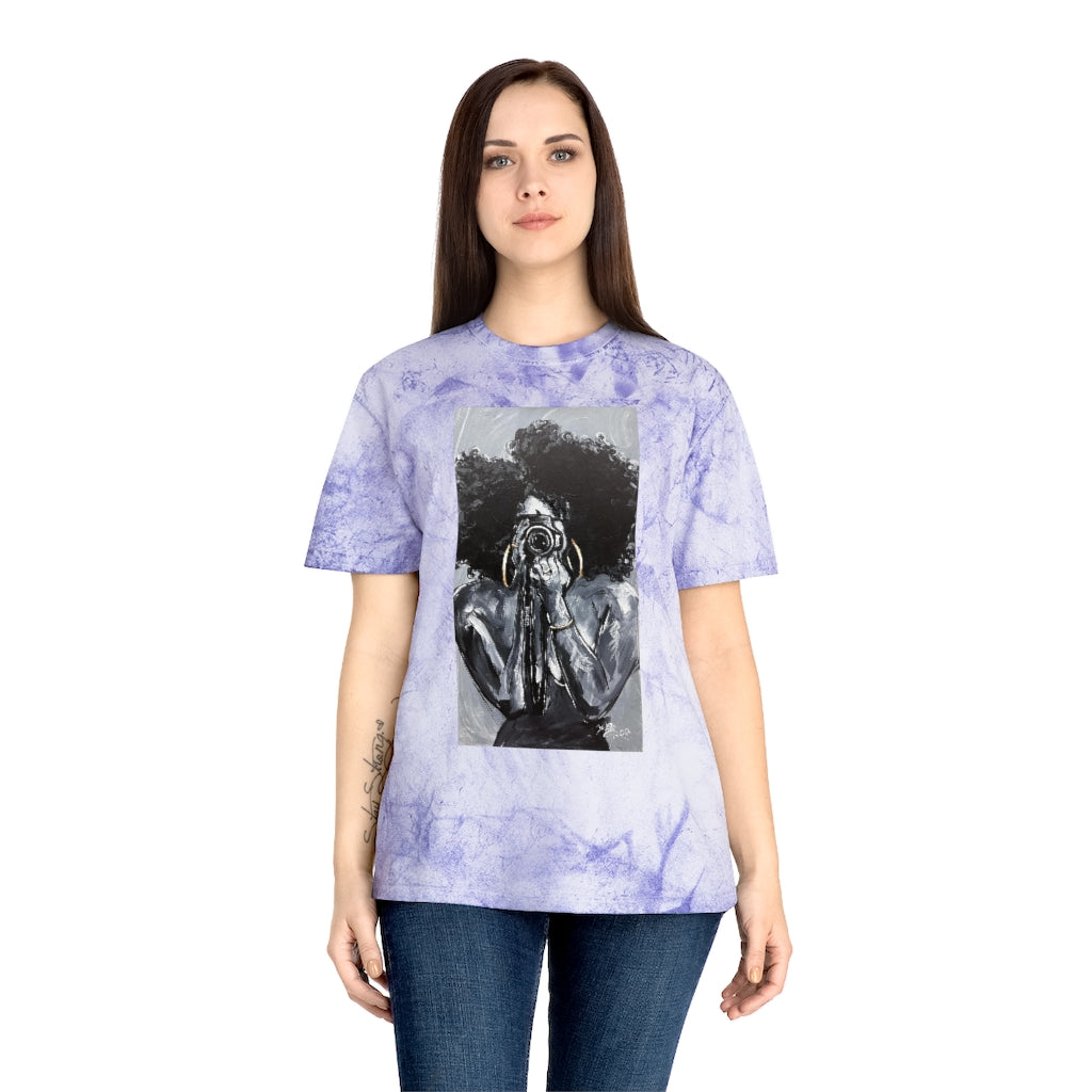 Naturally Nina Unisex Color Blast T-Shirt