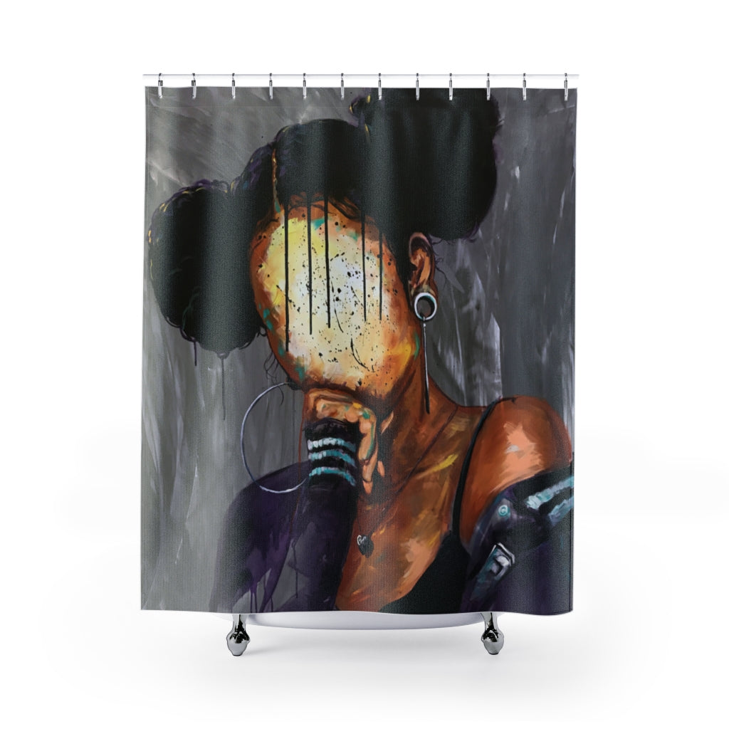 Naturally XXXVI Shower Curtains