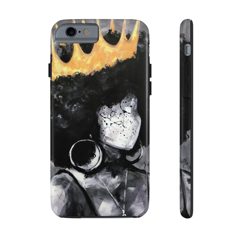Naturally Queen II Case Mate Tough Phone Cases