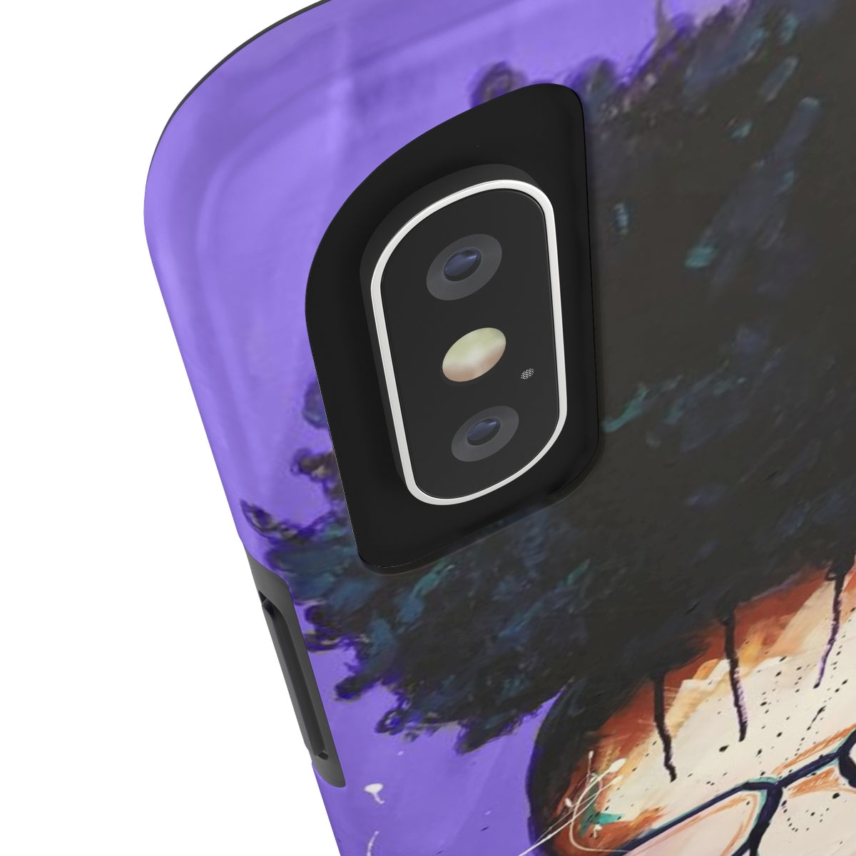 Naturally VII PURPLE Case Mate Tough Phone Cases