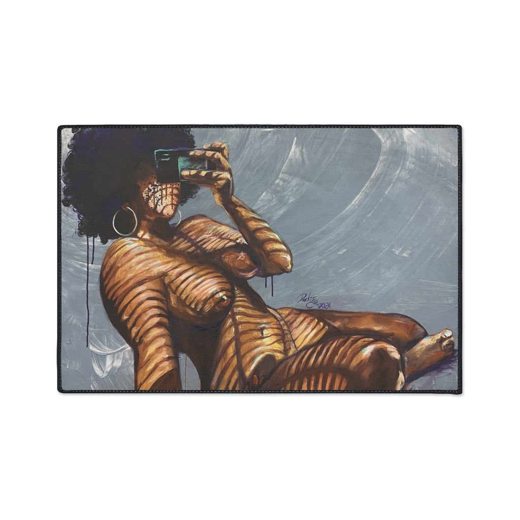 Naturally Nude I Heavy Duty Floor Mat