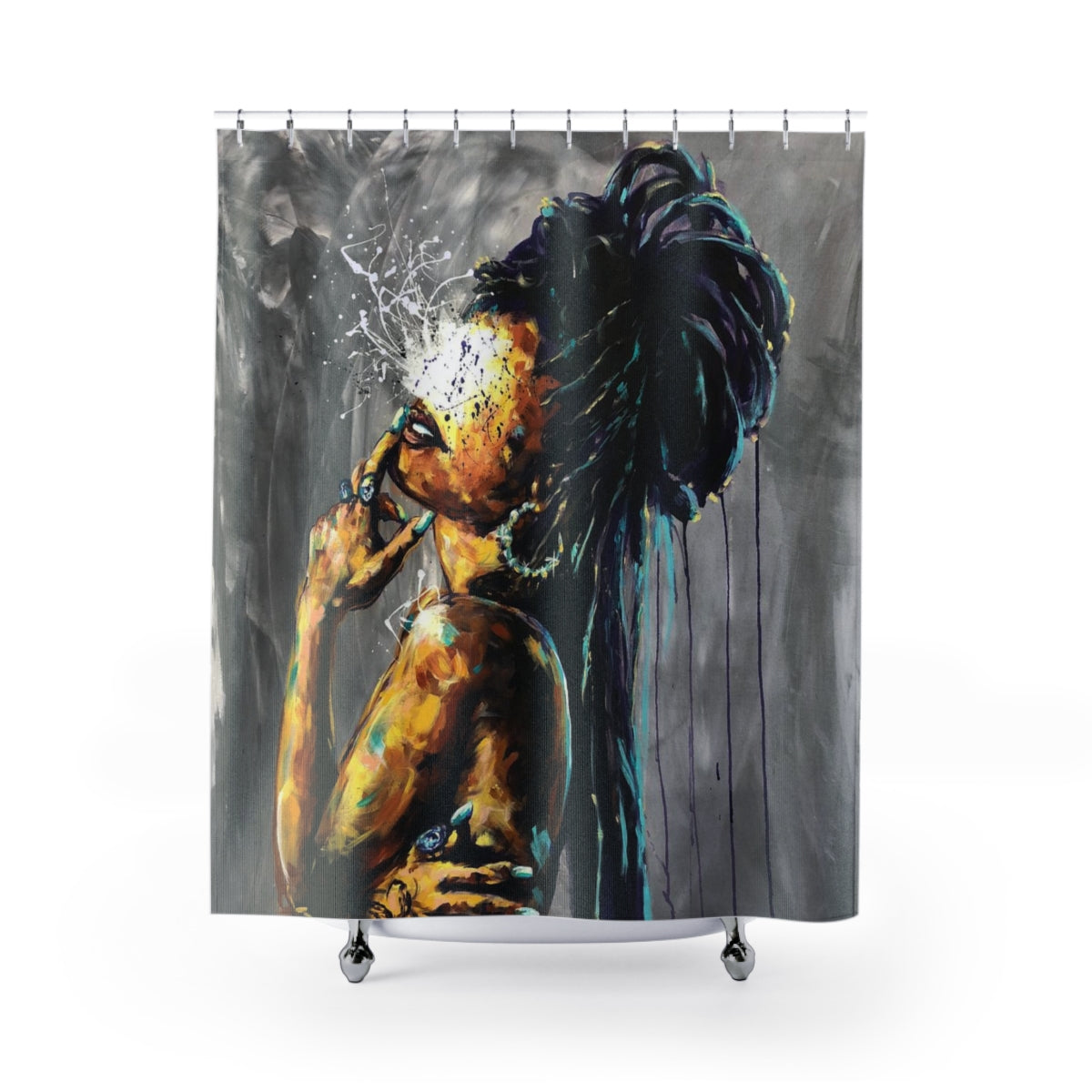 Naturally LVIII Shower Curtains