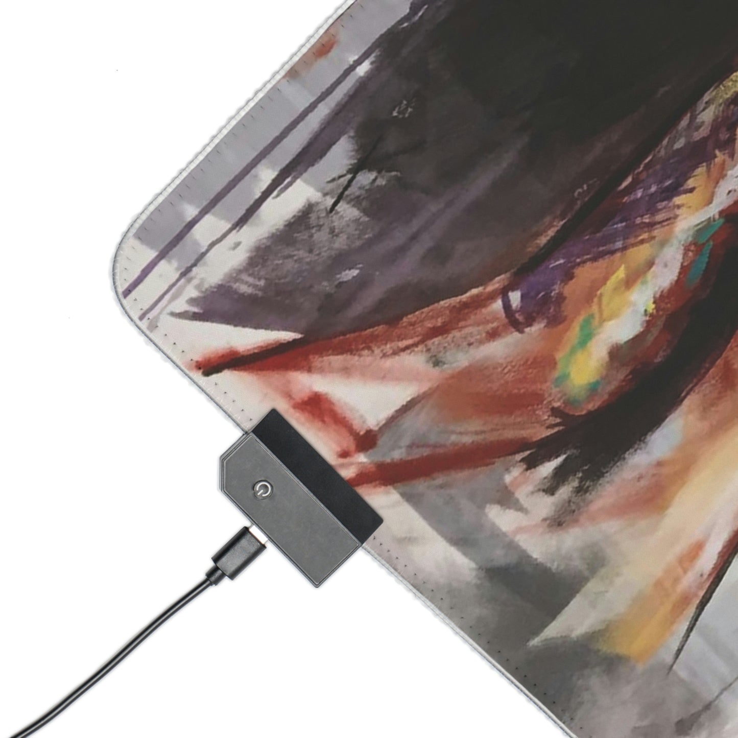 Naturally VI LED Gaming Mouse Pad