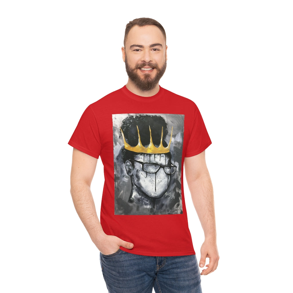 Naturally Queen V Unisex Heavy Cotton Tee