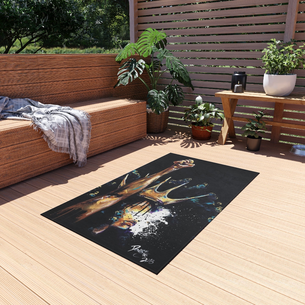 Naturally Queen Badu Outdoor Rug