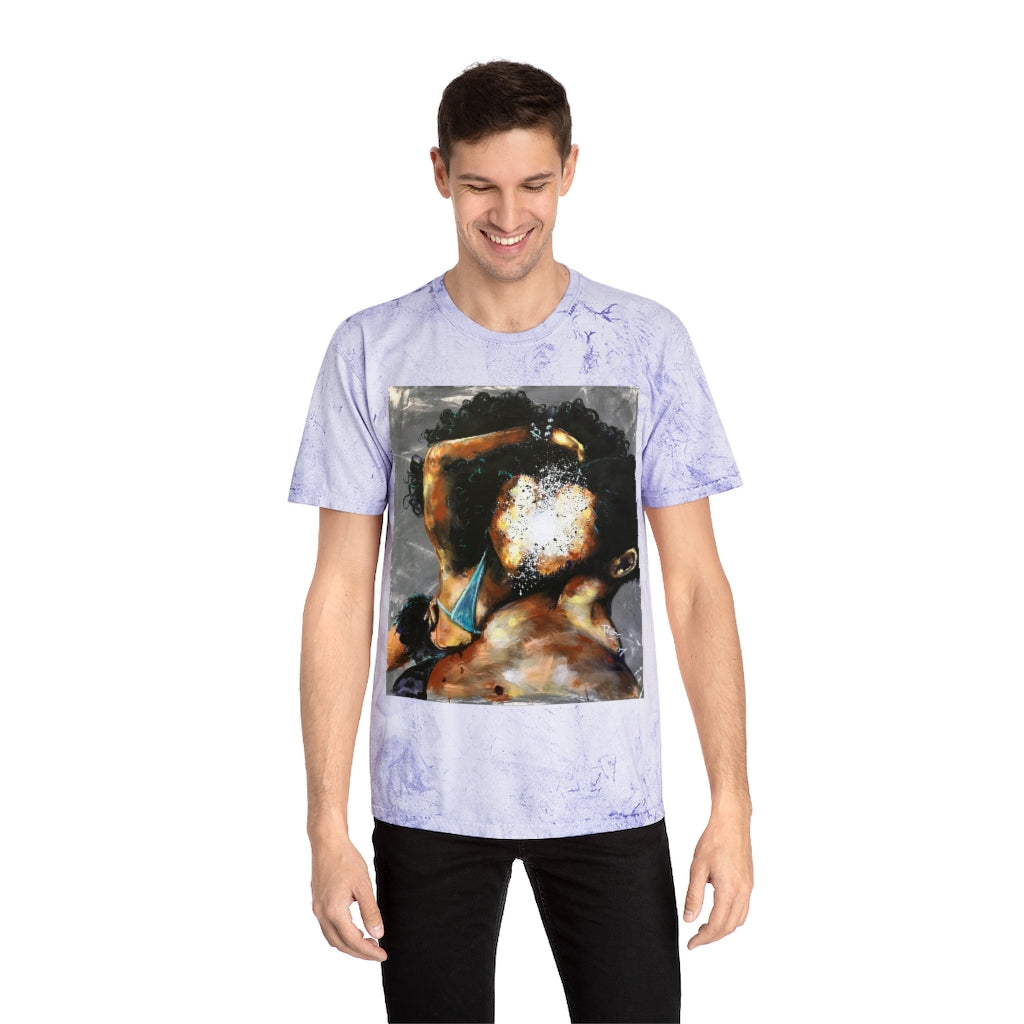 Naturally Black Love III Unisex Color Blast T-Shirt