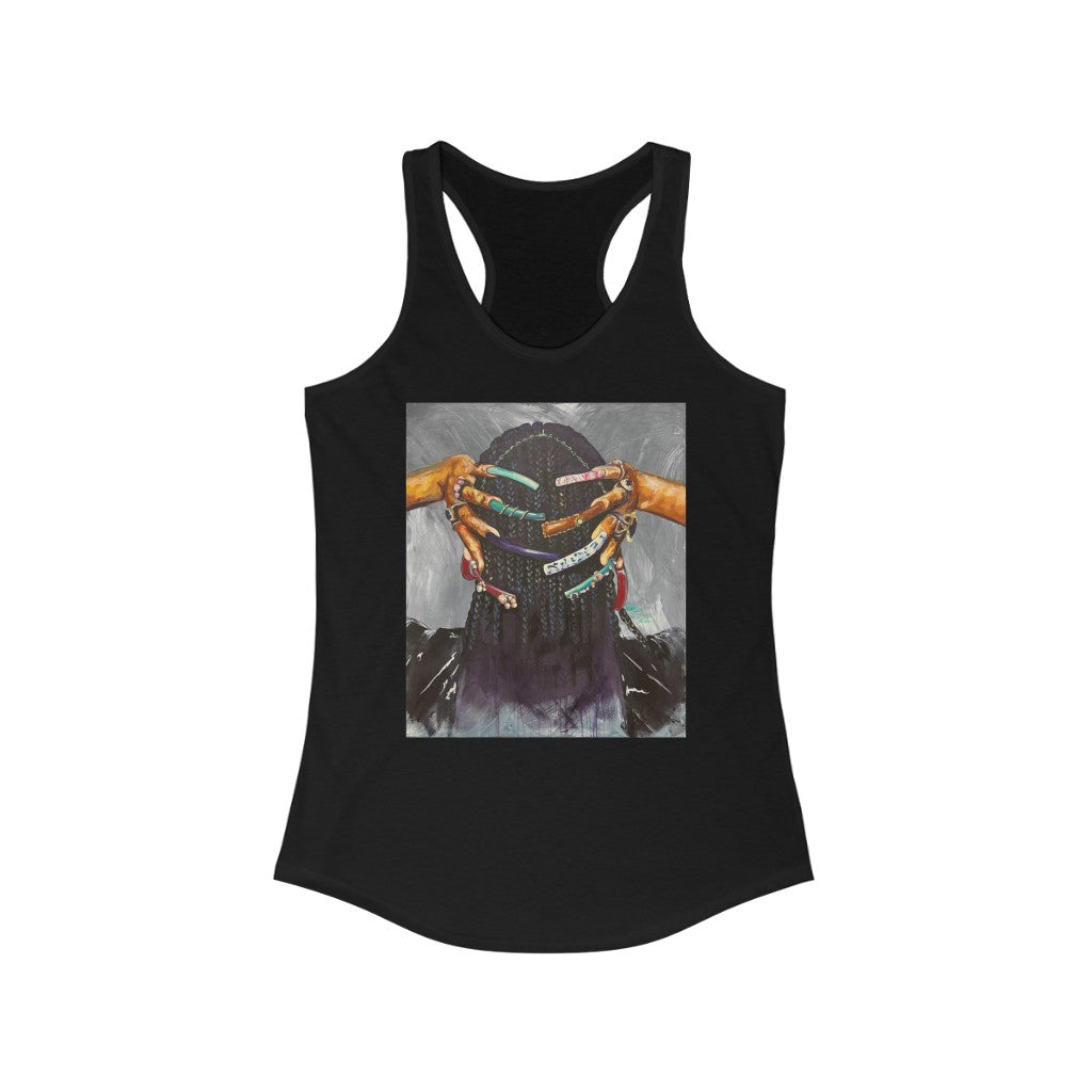 Naturally the Culture I Women's Ideal Racerback Tank